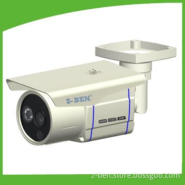 Color CCD Camera with 1 Piece of Dot-matrix High Power IR LED, 650TVL Horizontal Resolution